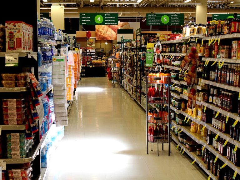 A supermarket