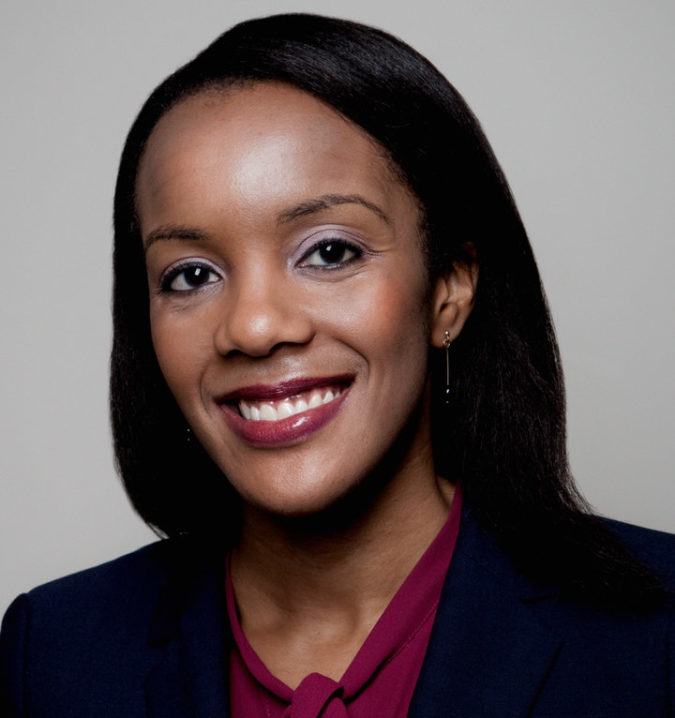 Cheryl-Lyn-D.-Bentley high res Headshot of Cheryl-Lyn Bentley, African American woman with medium length brown straight hair