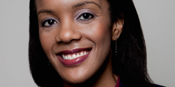 Cheryl-Lyn-D.-Bentley high res Headshot of Cheryl-Lyn Bentley, African American woman with medium length brown straight hair