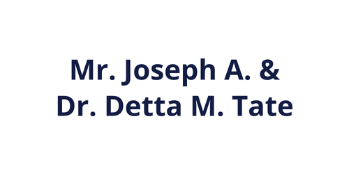 Logo for Mr. Joe Tate and Dr. Detta Tate