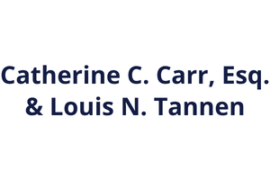 Catherine C. Carr, Esq. and Louis N. Tannen. Image links to their website
