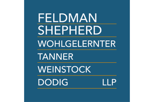 Logo for Feldman Shepherd Wohlgelernter Tanner Weinstock Dodig LLP. Image links to their website