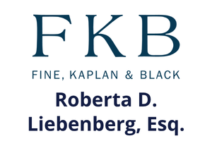 Logo for Fine, Kaplan and Black, R.P.C.. Image links to their website
