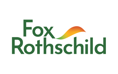 Logo for Fox Rothschild LLP. Image links to their website