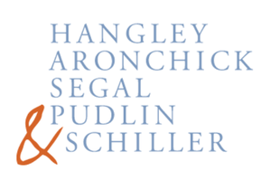 Logo for Hangley Aronchick Segal Pudlin & Schiller. Image links to their website