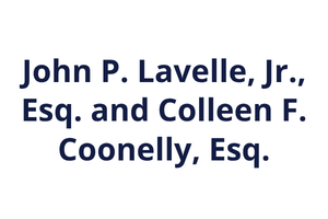 John P. Lavelle, Jr., Esq. and Colleen F. Coonelly, Esq. Image links to their website