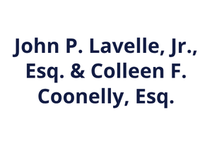 John P. Lavelle, Jr., Esq. and Colleen F. Coonelly, Esq. Image links to their website