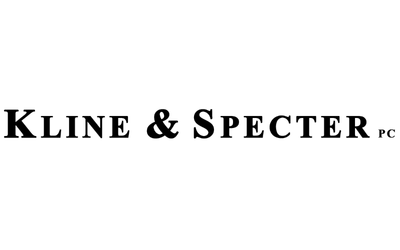 Logo for Kline & Specter, P.C.. Image links to their website