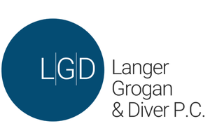 Logo for Langer Grogan & Diver, P.C.. Image links to their website