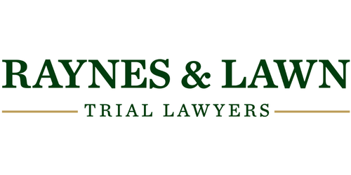 Logo for Raynes & Lawn. Image links to their website