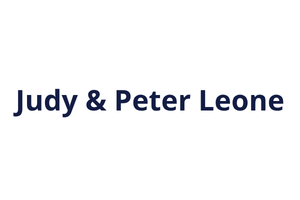Judy and Peter Leone